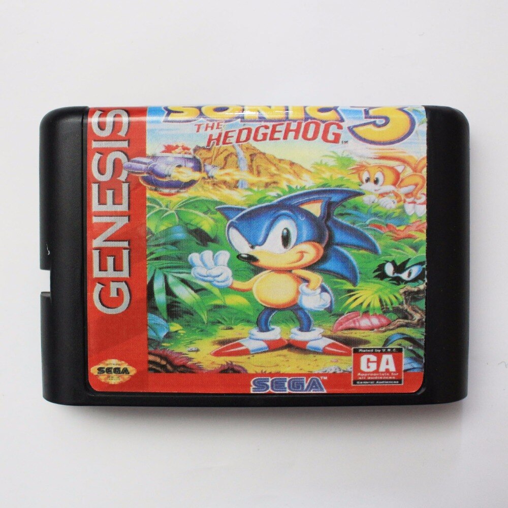 Sonic 3 16 Ʈ SEGA MD  ī-Sega Mega Drive F..